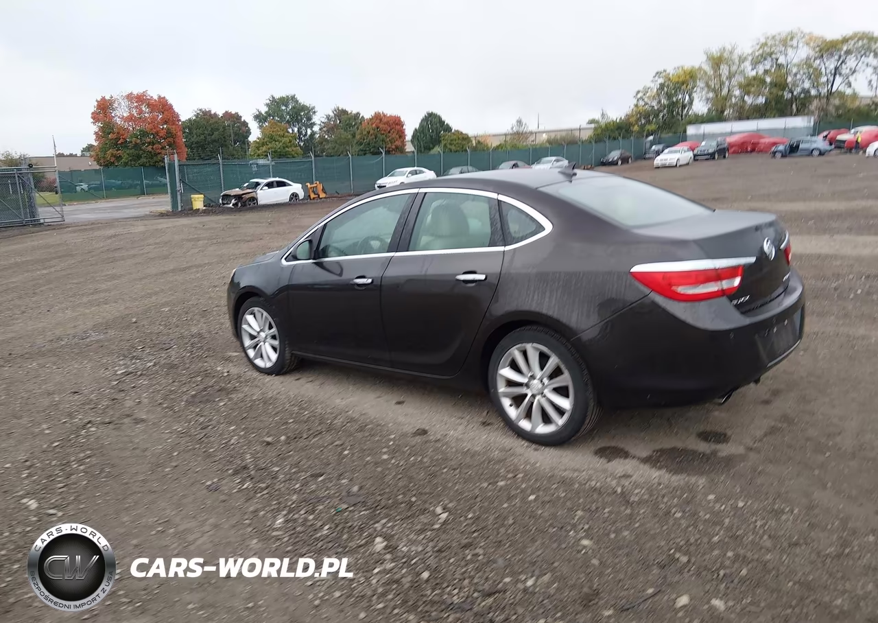 2013 Buick Verano Leather Group VIN:1G4PS5SK8D4180469 - 3