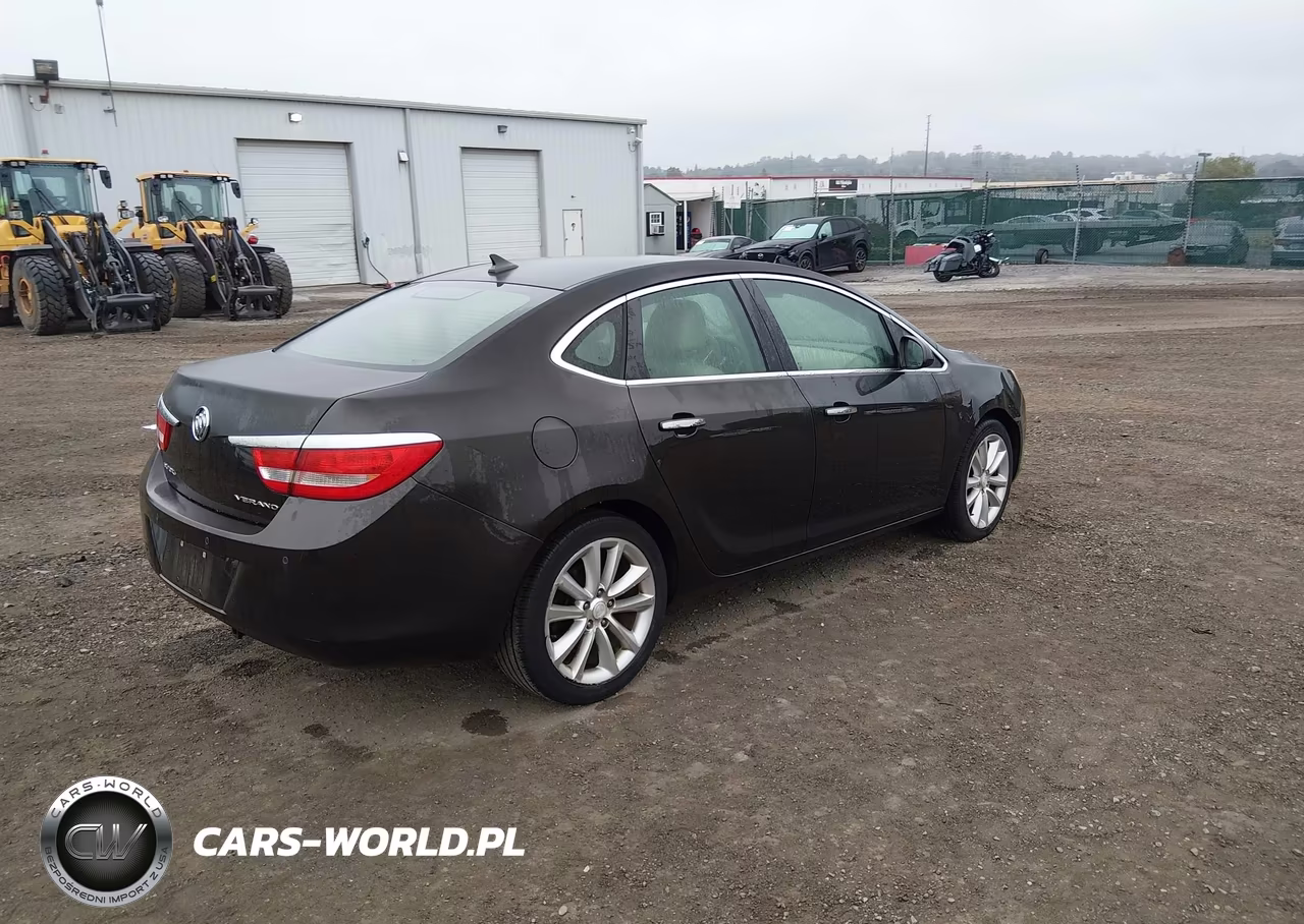2013 Buick Verano Leather Group VIN:1G4PS5SK8D4180469 - 4