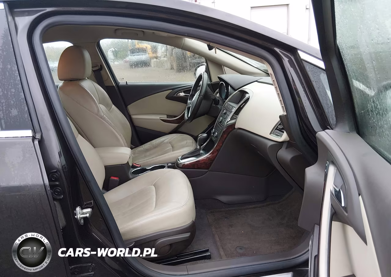 2013 Buick Verano Leather Group VIN:1G4PS5SK8D4180469 - 5