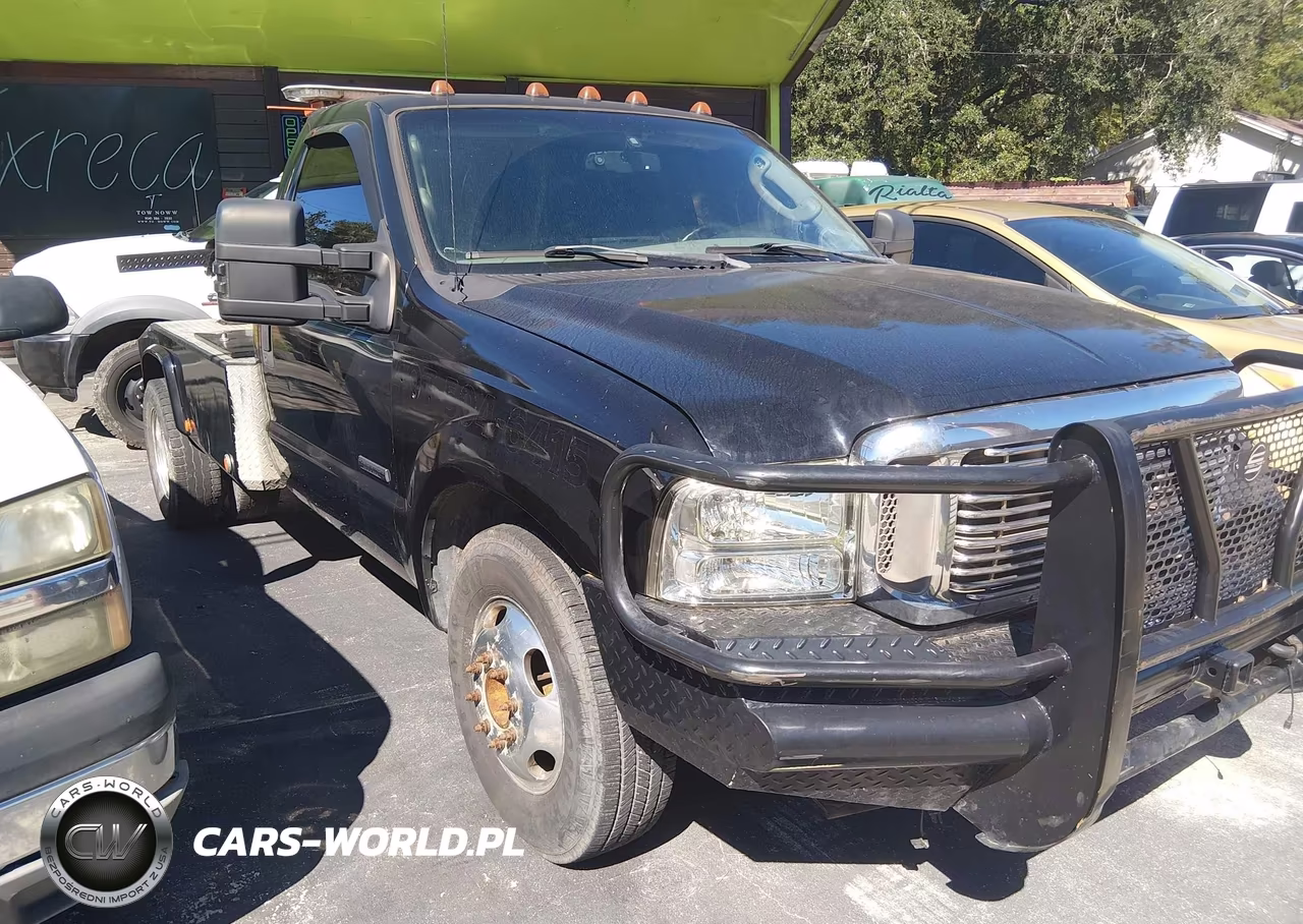 2005 FORD F350 SUPER DUTY VIN:1FDWF36P25EB06972 - 1