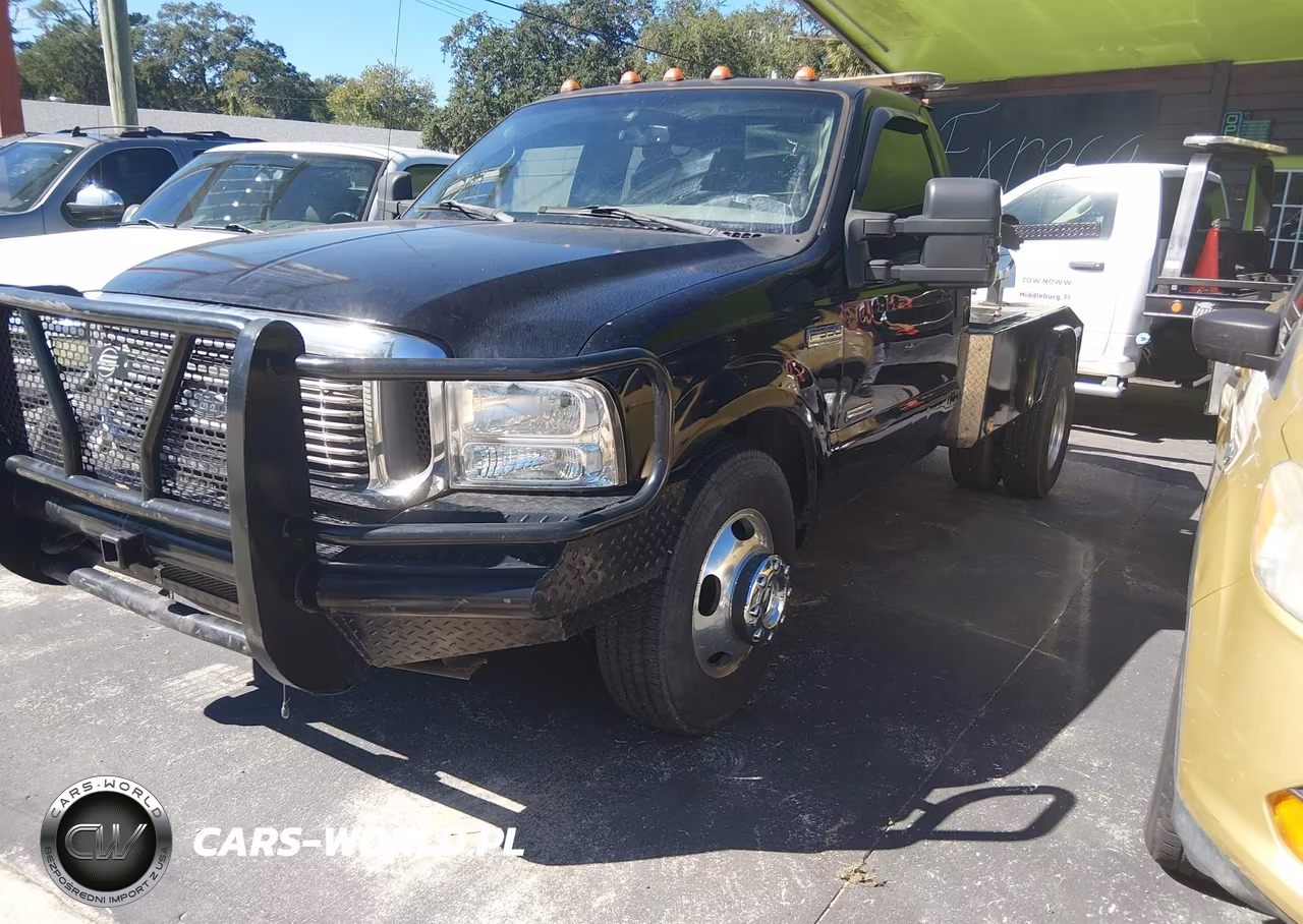2005 FORD F350 SUPER DUTY VIN:1FDWF36P25EB06972 - 2