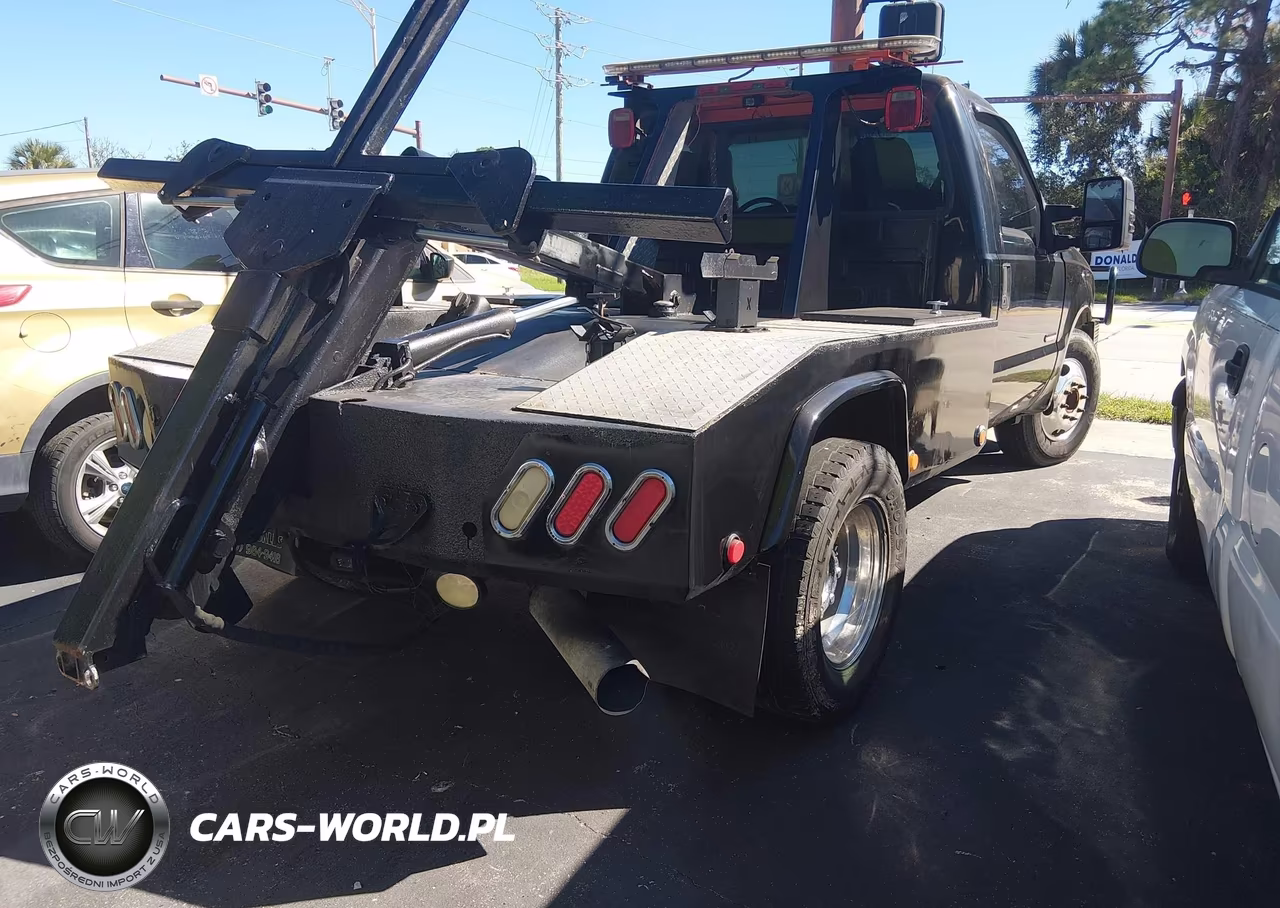 2005 FORD F350 SUPER DUTY VIN:1FDWF36P25EB06972 - 4