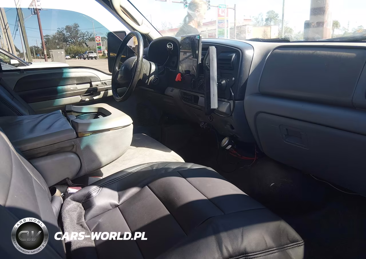 2005 FORD F350 SUPER DUTY VIN:1FDWF36P25EB06972 - 6