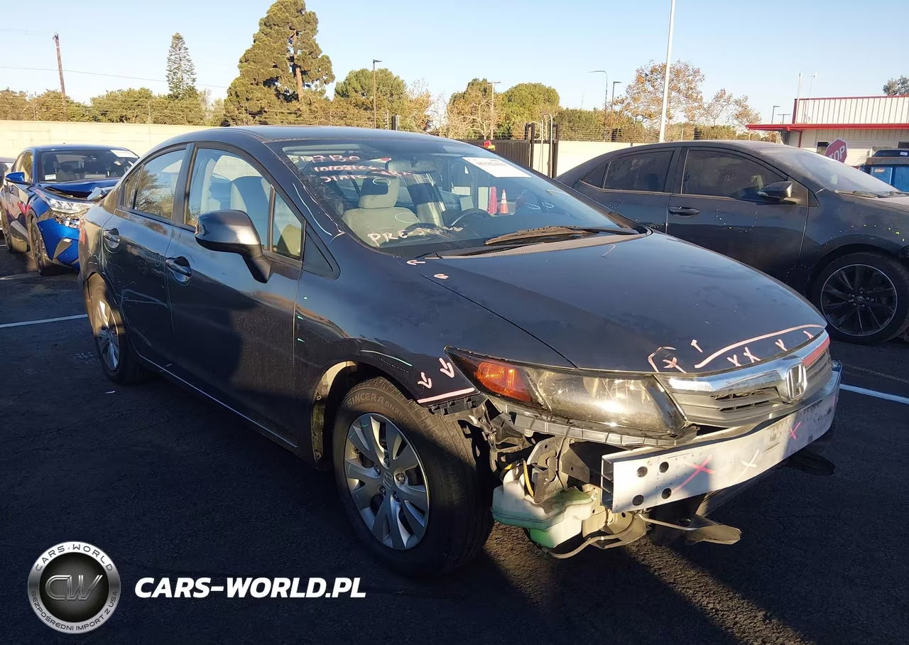 2012 Honda Civic Lx – zdjęcie 1 z 17