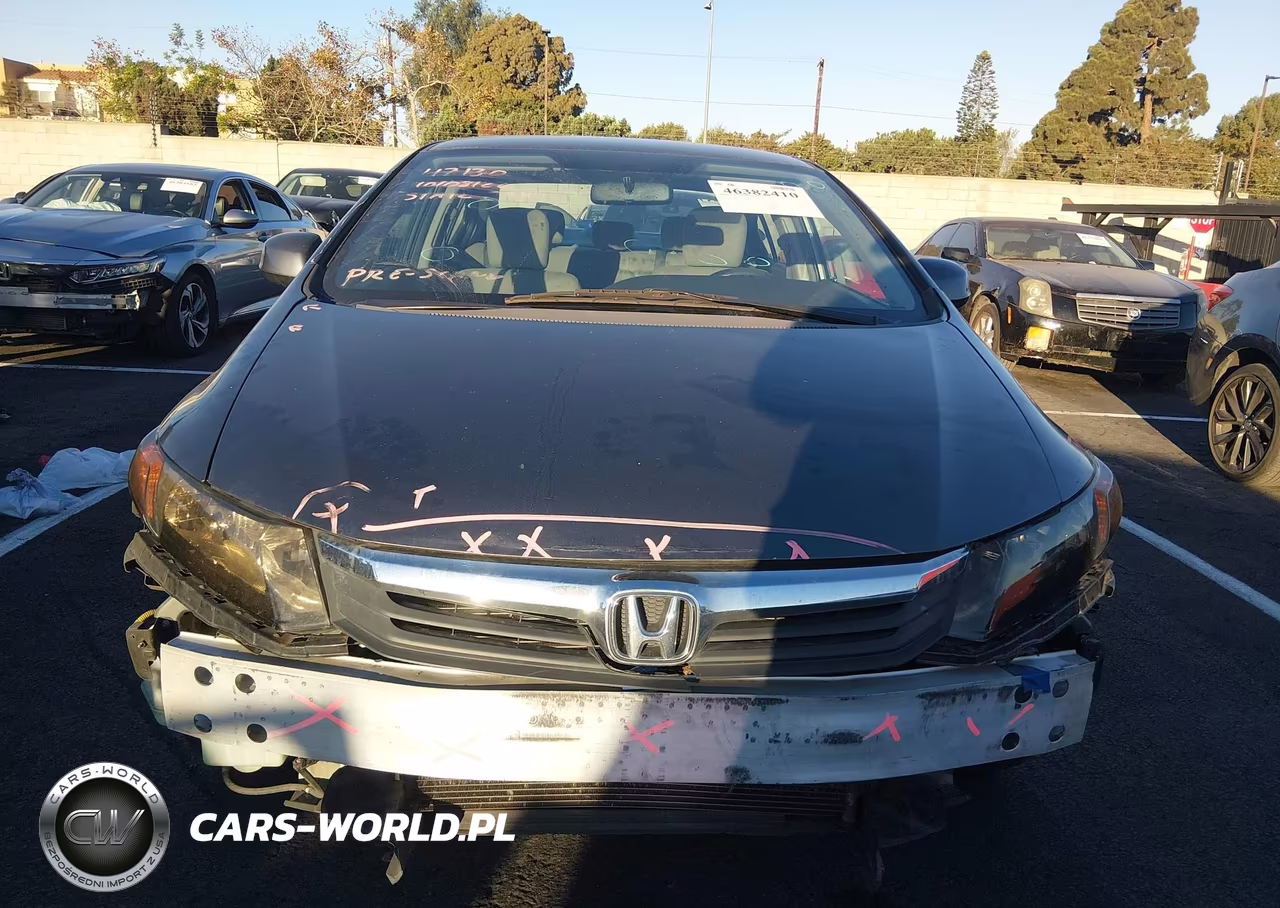 2012 Honda Civic Lx VIN:19XFB2F50CE345432 - 12