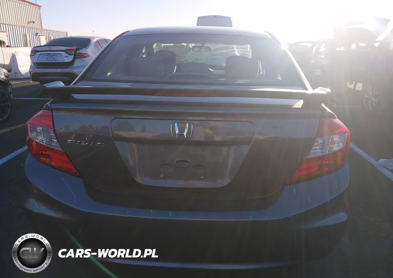 2012 Honda Civic Lx VIN:19XFB2F50CE345432 - 16