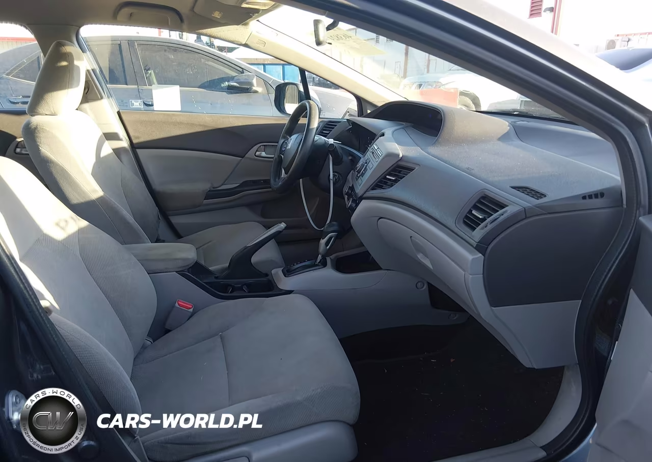 2012 Honda Civic Lx VIN:19XFB2F50CE345432 - 5
