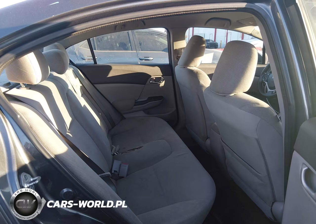 2012 Honda Civic Lx VIN:19XFB2F50CE345432 - 8