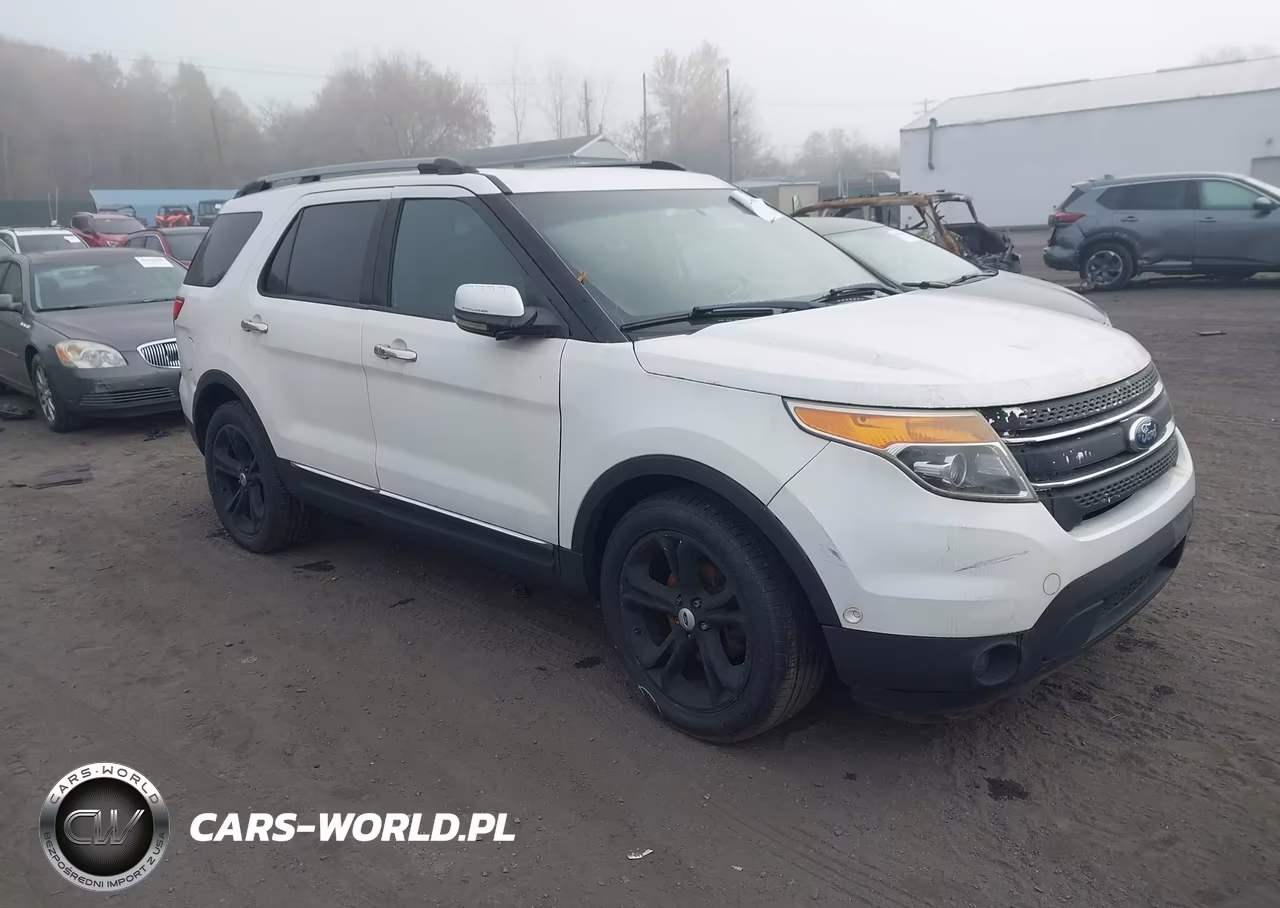 2011 Ford Explorer Limited – zdjęcie 1 z 11