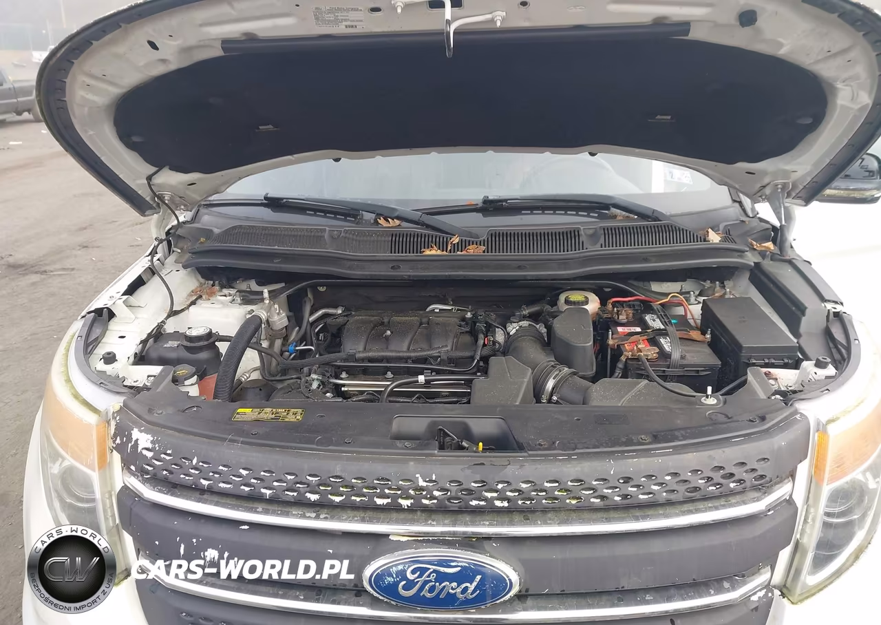 2011 Ford Explorer Limited VIN:1FMHK8F87BGA85918 - 10