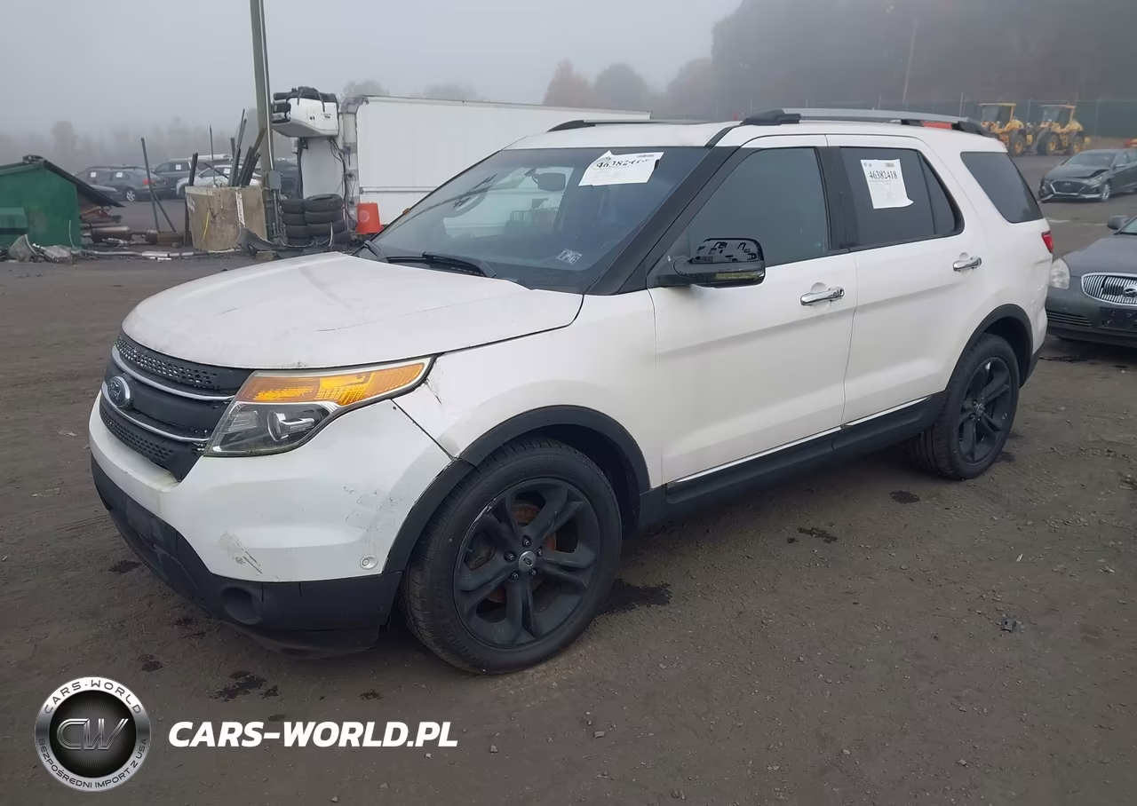 2011 Ford Explorer Limited VIN:1FMHK8F87BGA85918 - 2