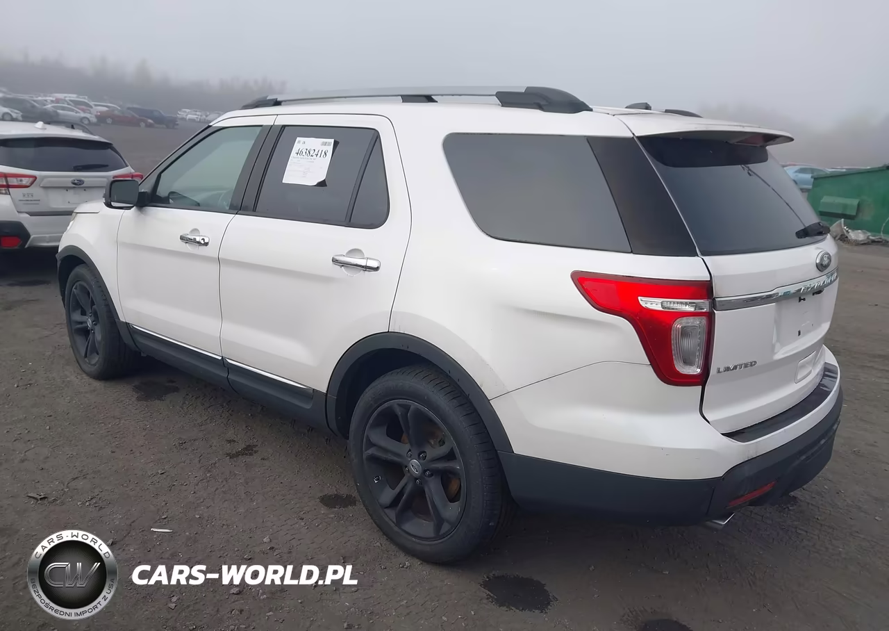 2011 Ford Explorer Limited VIN:1FMHK8F87BGA85918 - 3