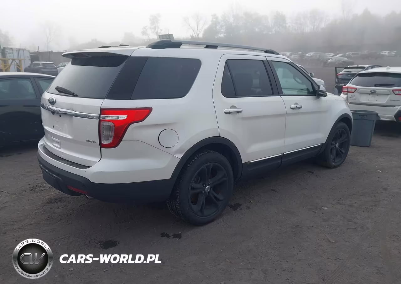 2011 Ford Explorer Limited VIN:1FMHK8F87BGA85918 - 4