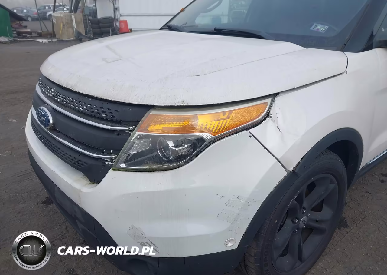 2011 Ford Explorer Limited VIN:1FMHK8F87BGA85918 - 6