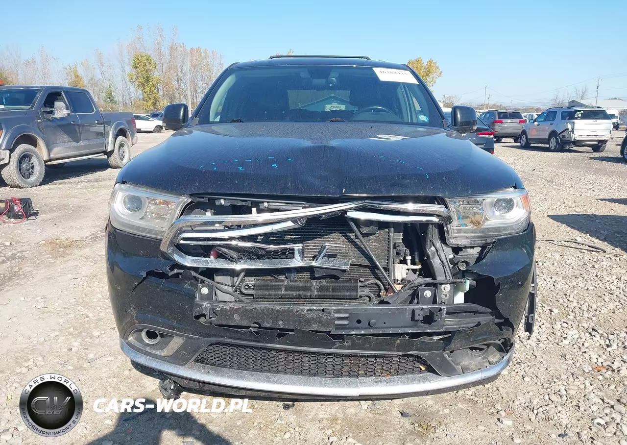 2015 Dodge Durango Limited VIN:1C4RDJDG7FC917467 - 12