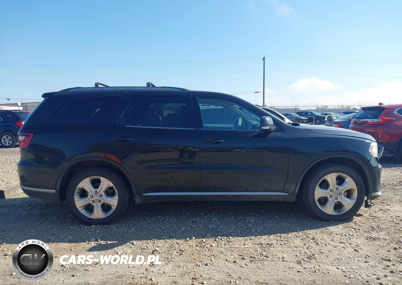 2015 Dodge Durango Limited VIN:1C4RDJDG7FC917467 - 13