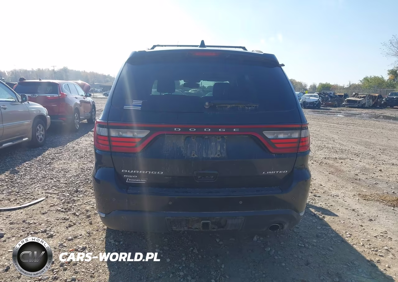 2015 Dodge Durango Limited VIN:1C4RDJDG7FC917467 - 16