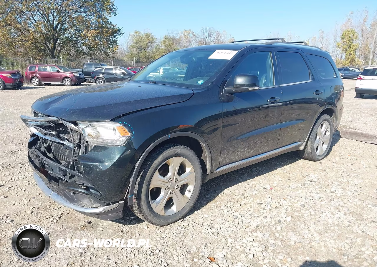 2015 Dodge Durango Limited VIN:1C4RDJDG7FC917467 - 2