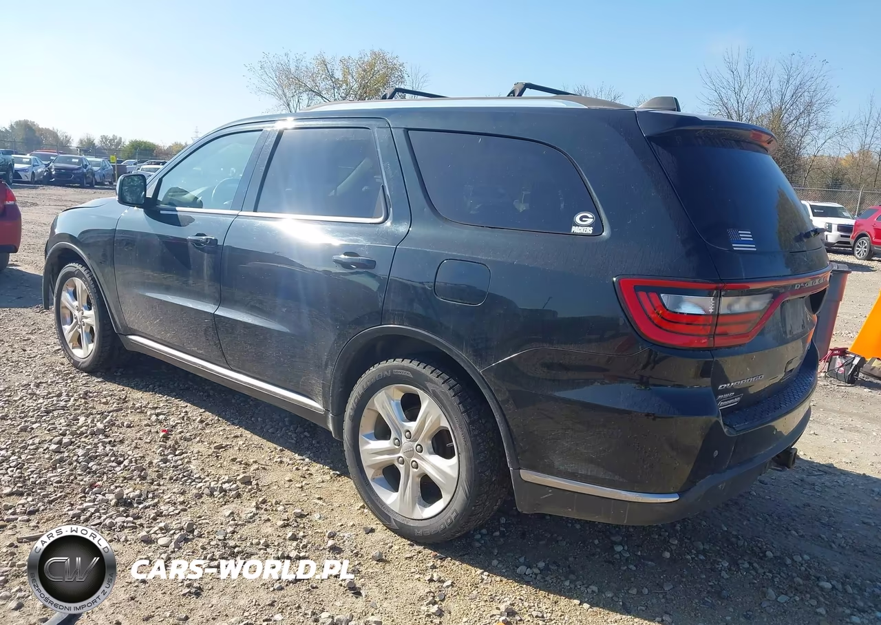 2015 Dodge Durango Limited VIN:1C4RDJDG7FC917467 - 3