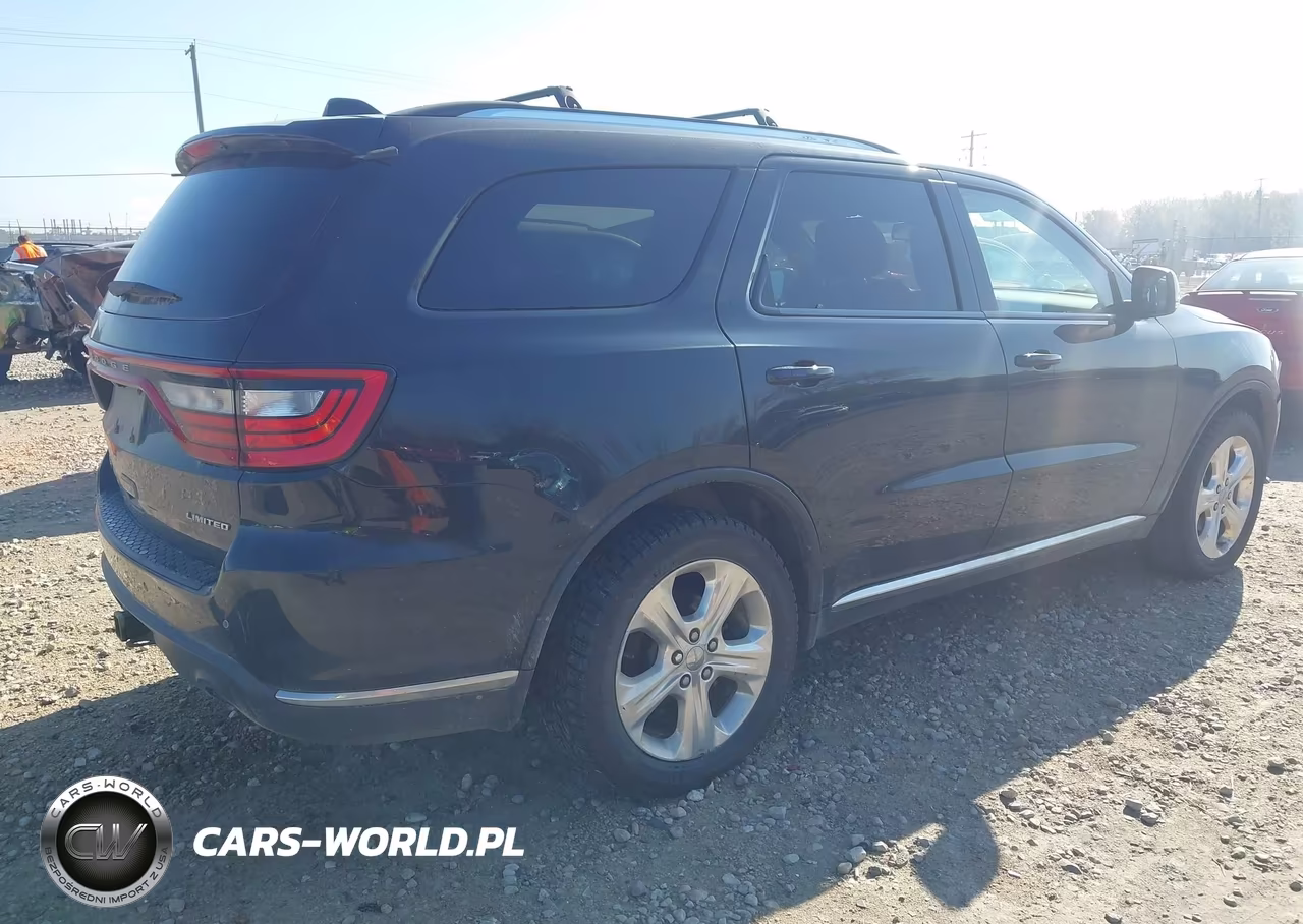 2015 Dodge Durango Limited VIN:1C4RDJDG7FC917467 - 4