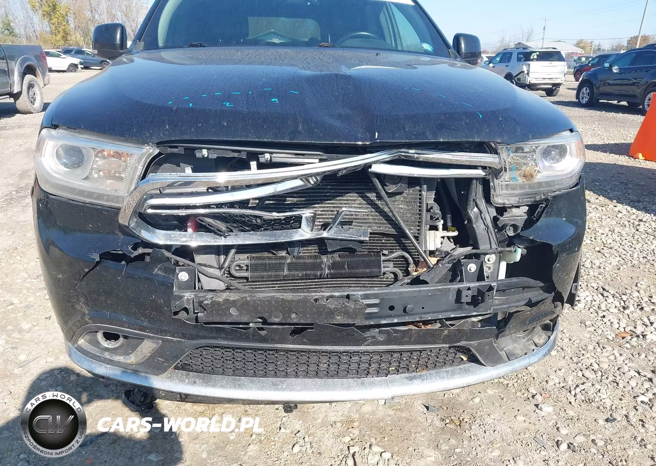 2015 Dodge Durango Limited VIN:1C4RDJDG7FC917467 - 6
