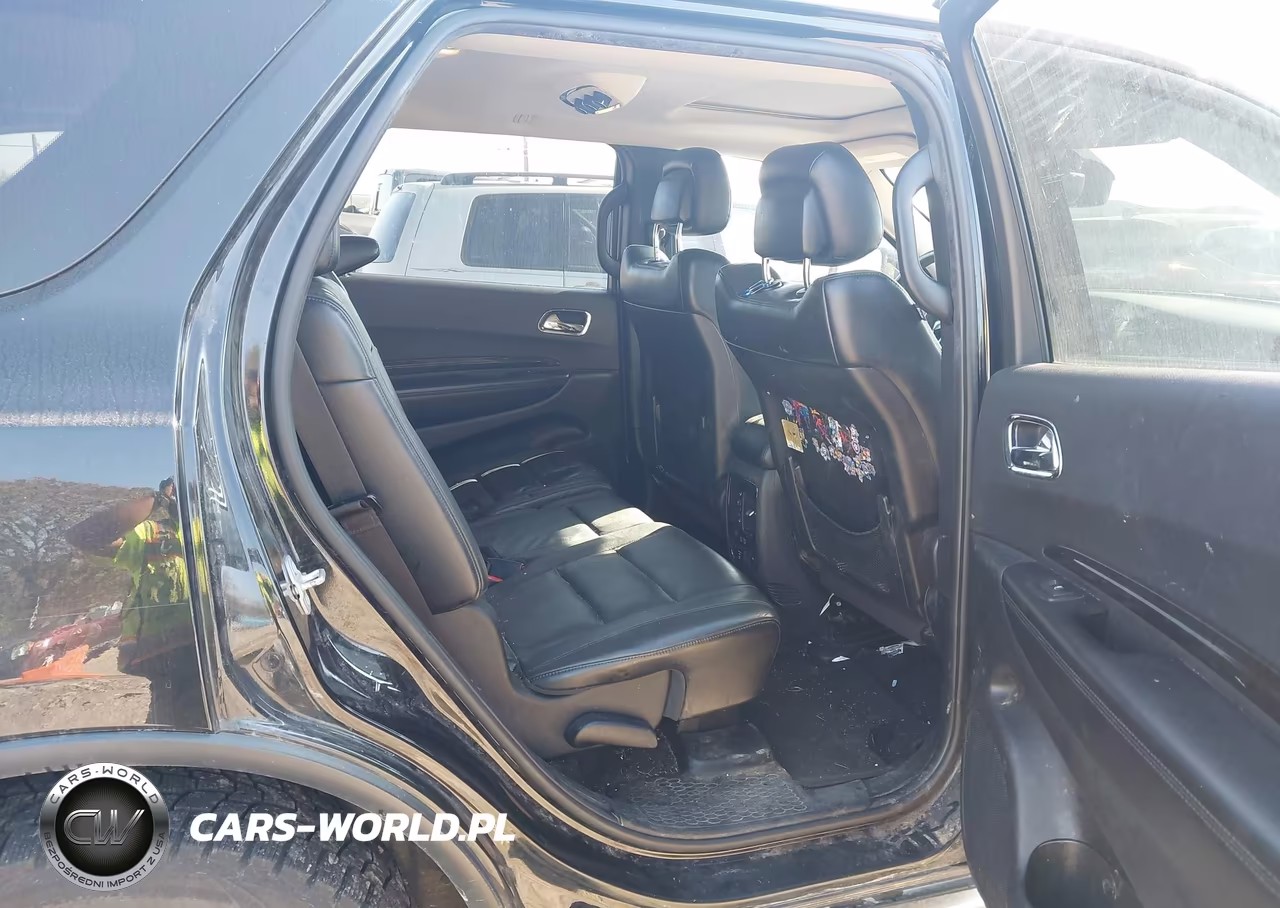 2015 Dodge Durango Limited VIN:1C4RDJDG7FC917467 - 8