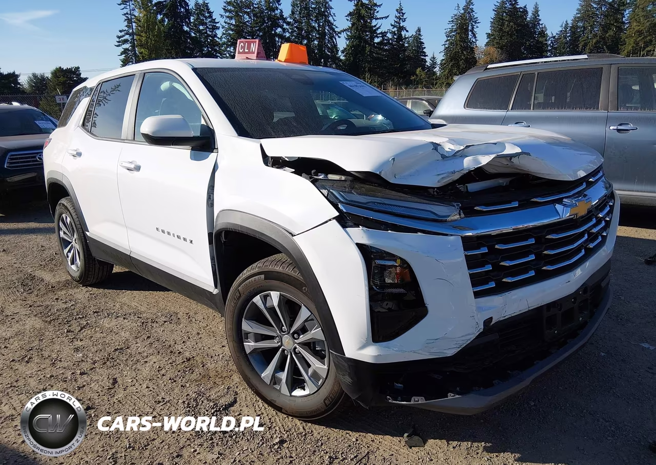 2026 Chevrolet Equinox Awd Lt