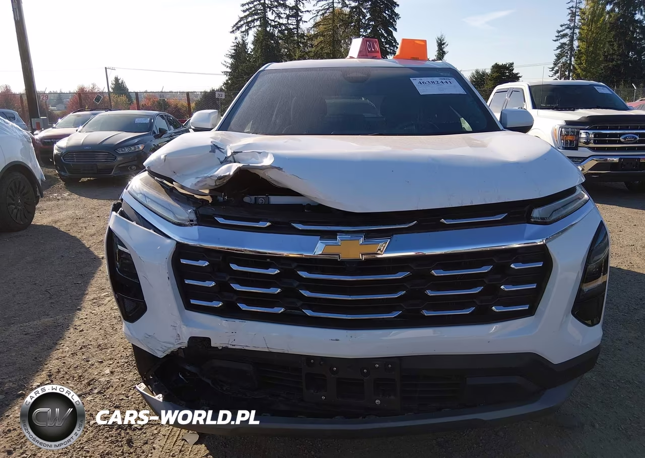 2026 Chevrolet Equinox Awd Lt VIN:3GNAXPEG5TL451664 - 13