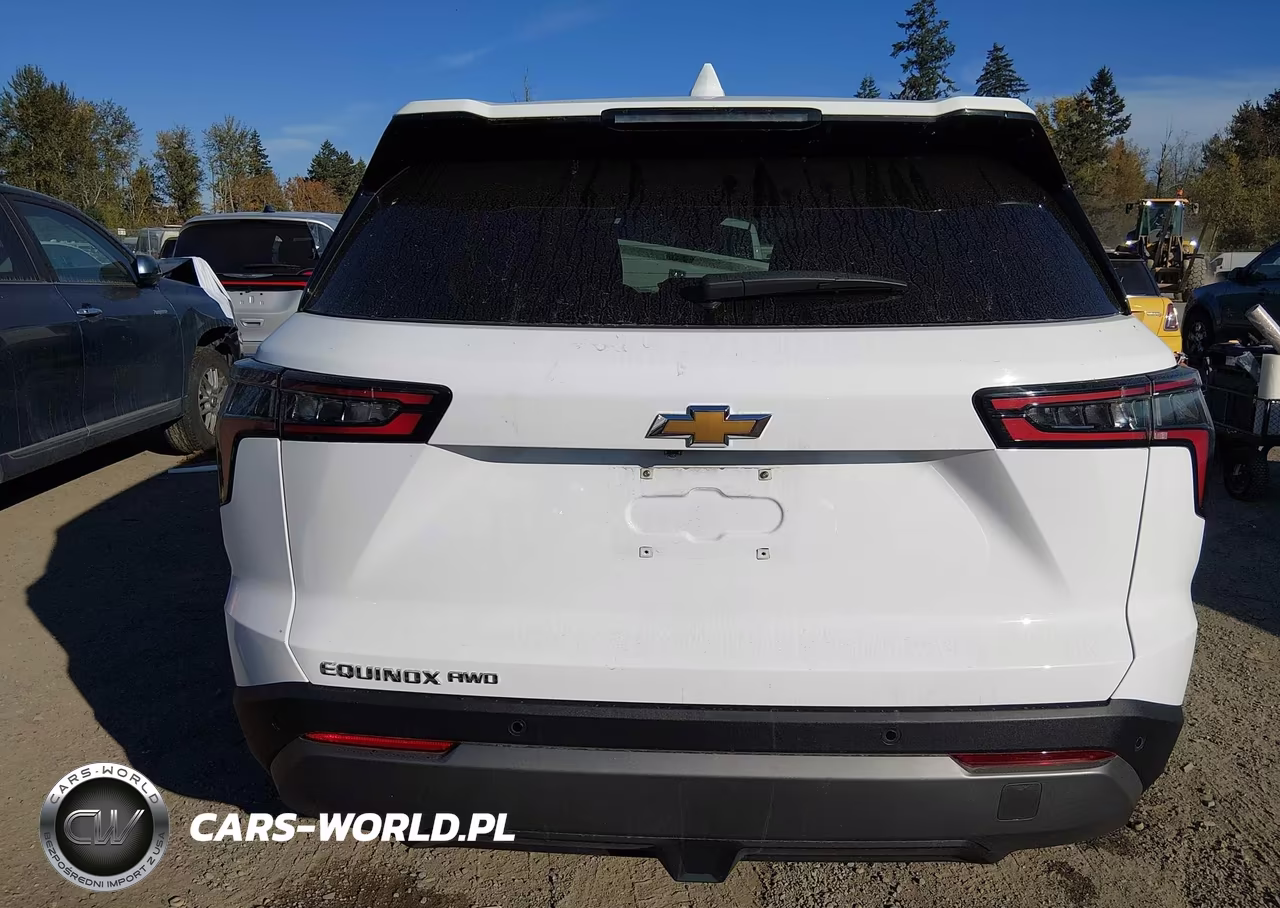 2026 Chevrolet Equinox Awd Lt VIN:3GNAXPEG5TL451664 - 17
