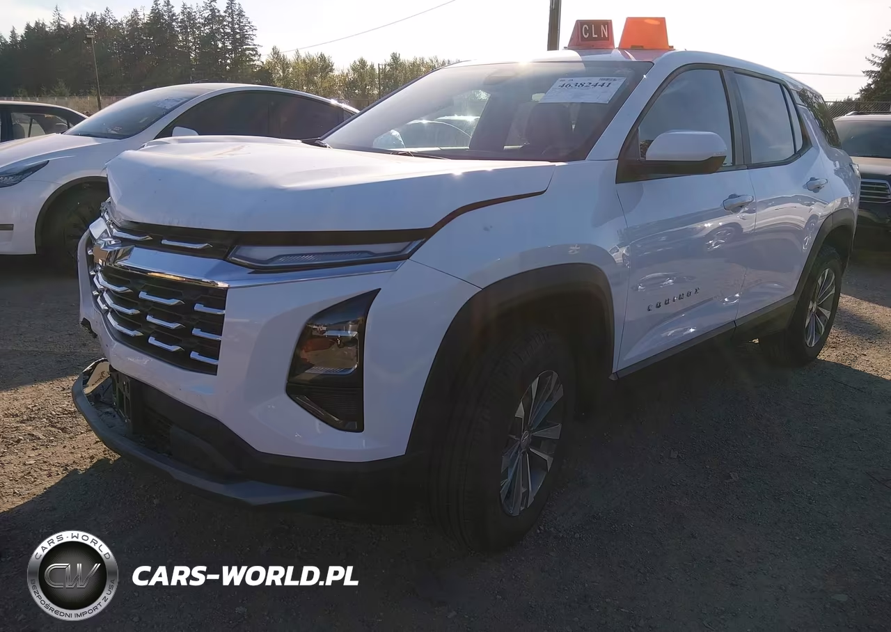2026 Chevrolet Equinox Awd Lt VIN:3GNAXPEG5TL451664 - 2