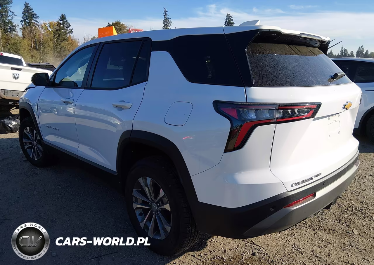 2026 Chevrolet Equinox Awd Lt VIN:3GNAXPEG5TL451664 - 3