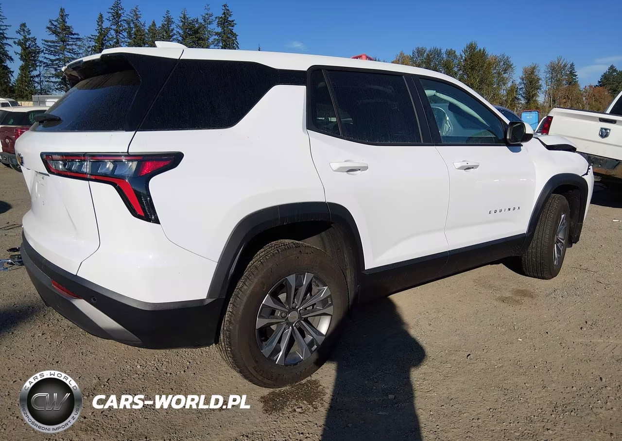 2026 Chevrolet Equinox Awd Lt VIN:3GNAXPEG5TL451664 - 4