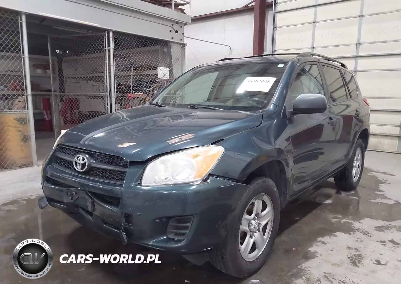 2011 Toyota Rav4 VIN:2T3BF4DV9BW158064 - 2