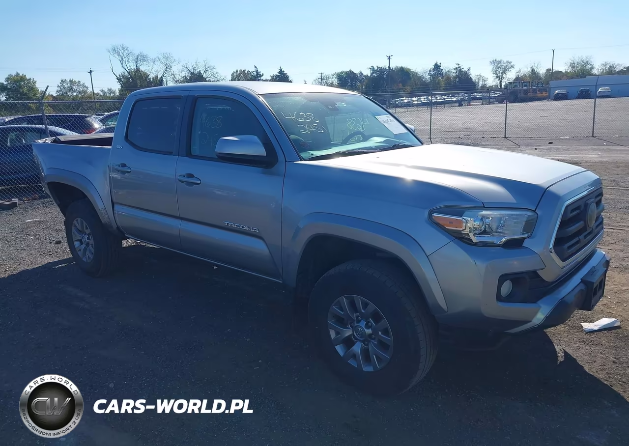 2018 Toyota Tacoma Sr5 V6