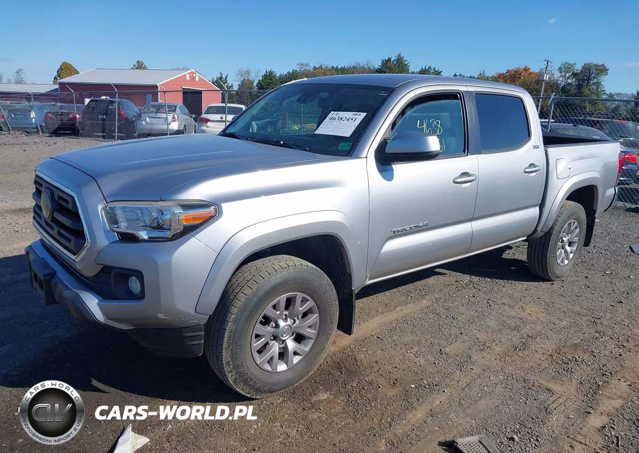 2018 Toyota Tacoma Sr5 V6 VIN:5TFCZ5AN8JX131759 - 2