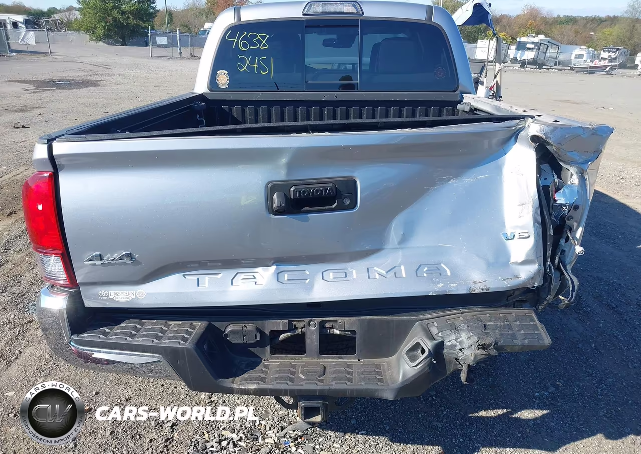 2018 Toyota Tacoma Sr5 V6 VIN:5TFCZ5AN8JX131759 - 6