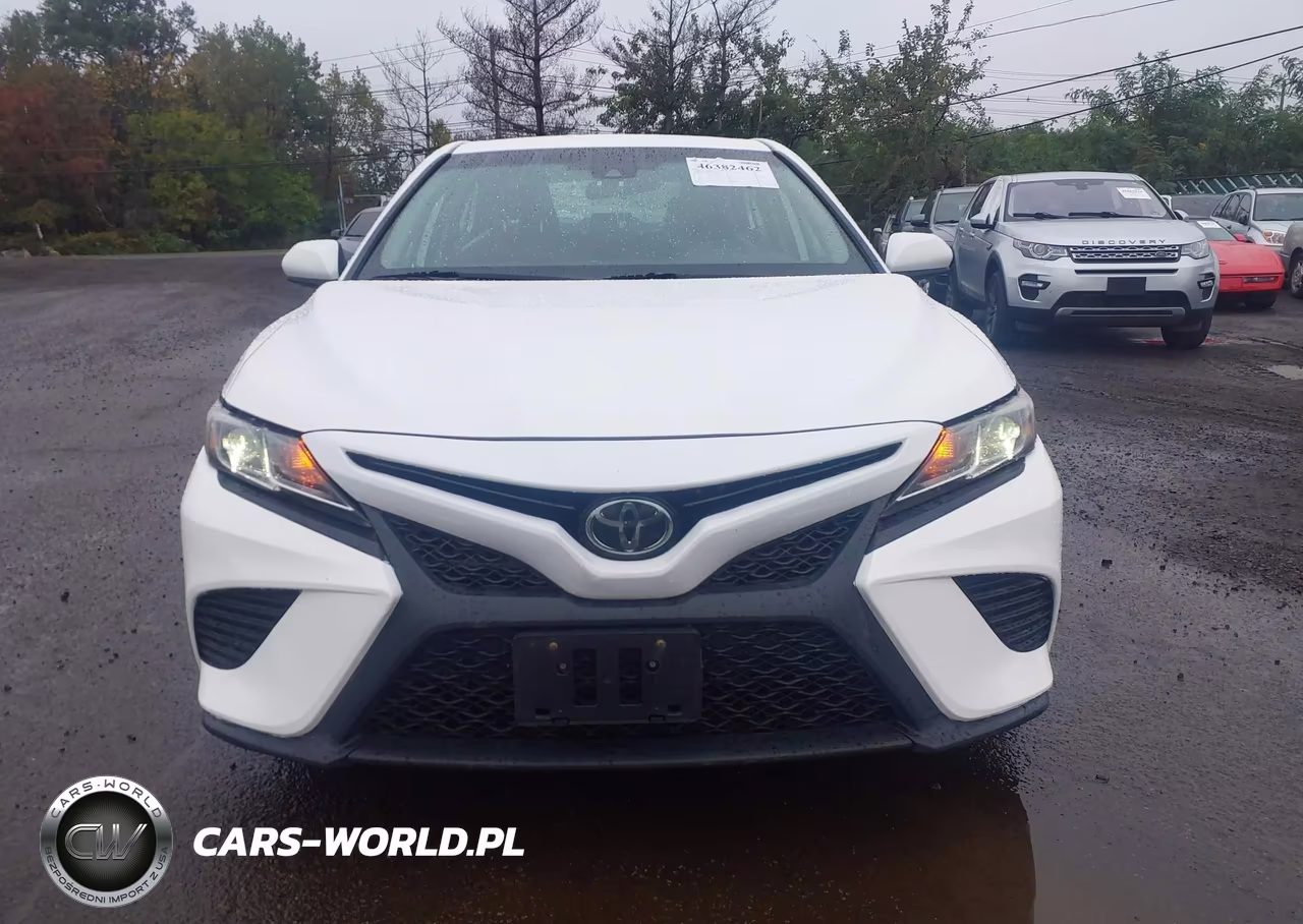 2020 Toyota Camry Se VIN:4T1G11AK3LU902569 - 12