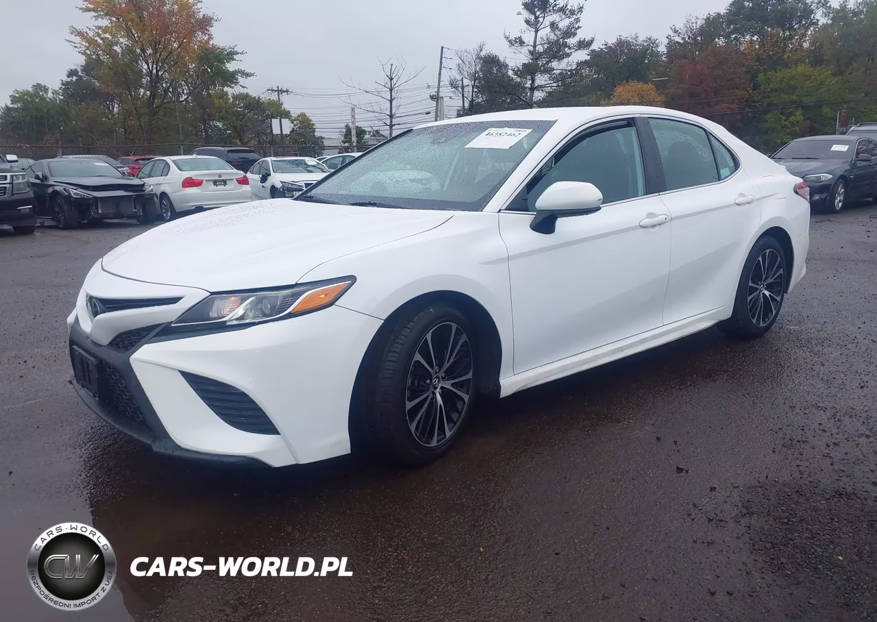 2020 Toyota Camry Se VIN:4T1G11AK3LU902569 - 2