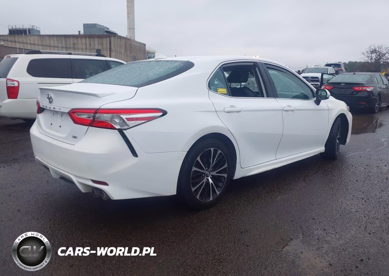2020 Toyota Camry Se VIN:4T1G11AK3LU902569 - 4