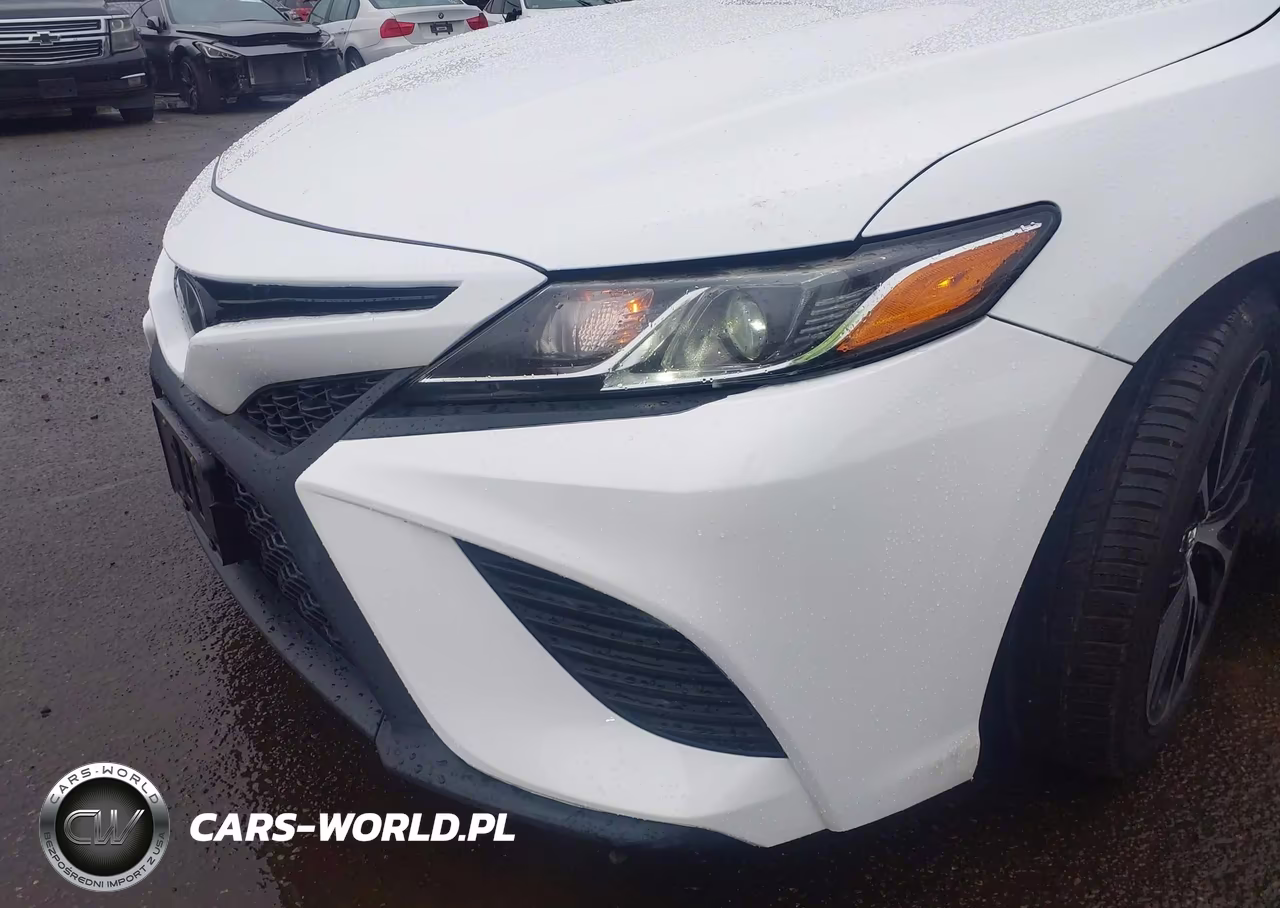 2020 Toyota Camry Se VIN:4T1G11AK3LU902569 - 6