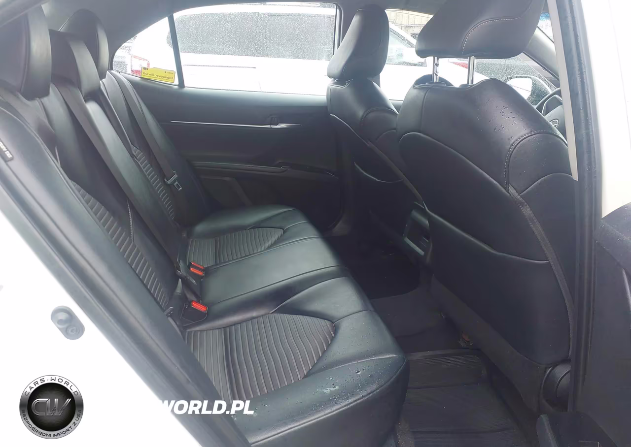 2020 Toyota Camry Se VIN:4T1G11AK3LU902569 - 8