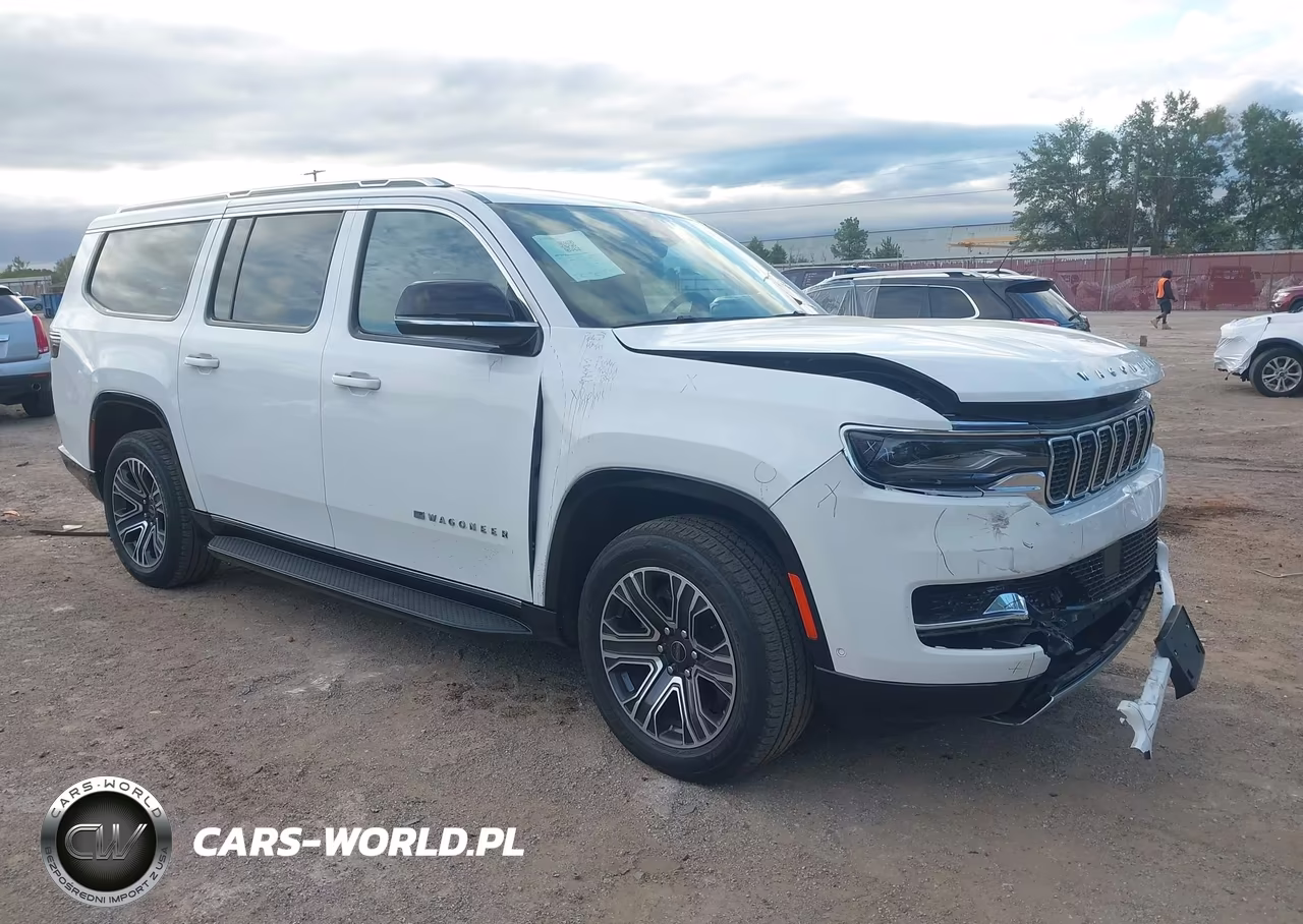 2025 Jeep Wagoneer L Series Ii 4X4