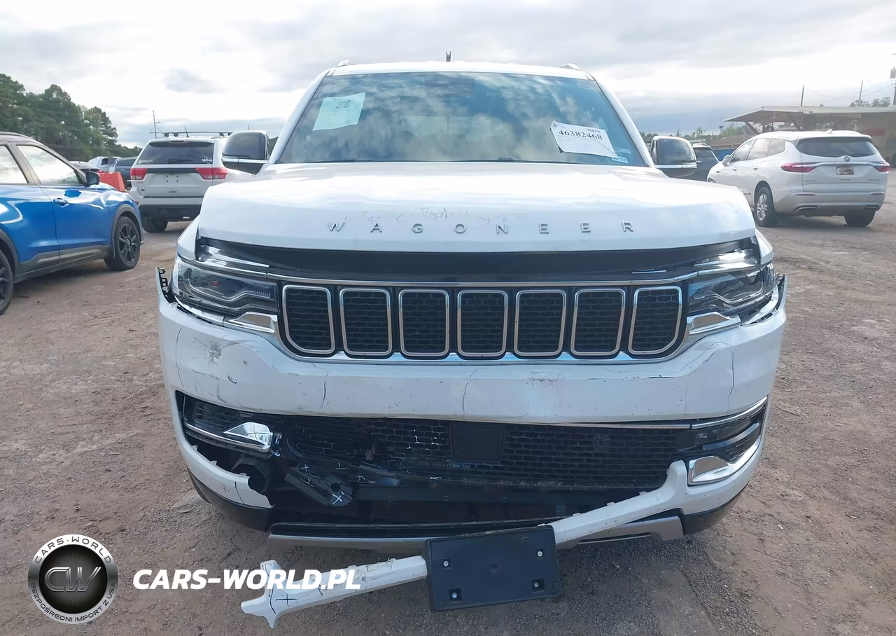 2025 Jeep Wagoneer L Series Ii 4X4 VIN:1C4SJSBP1SS513406 - 12