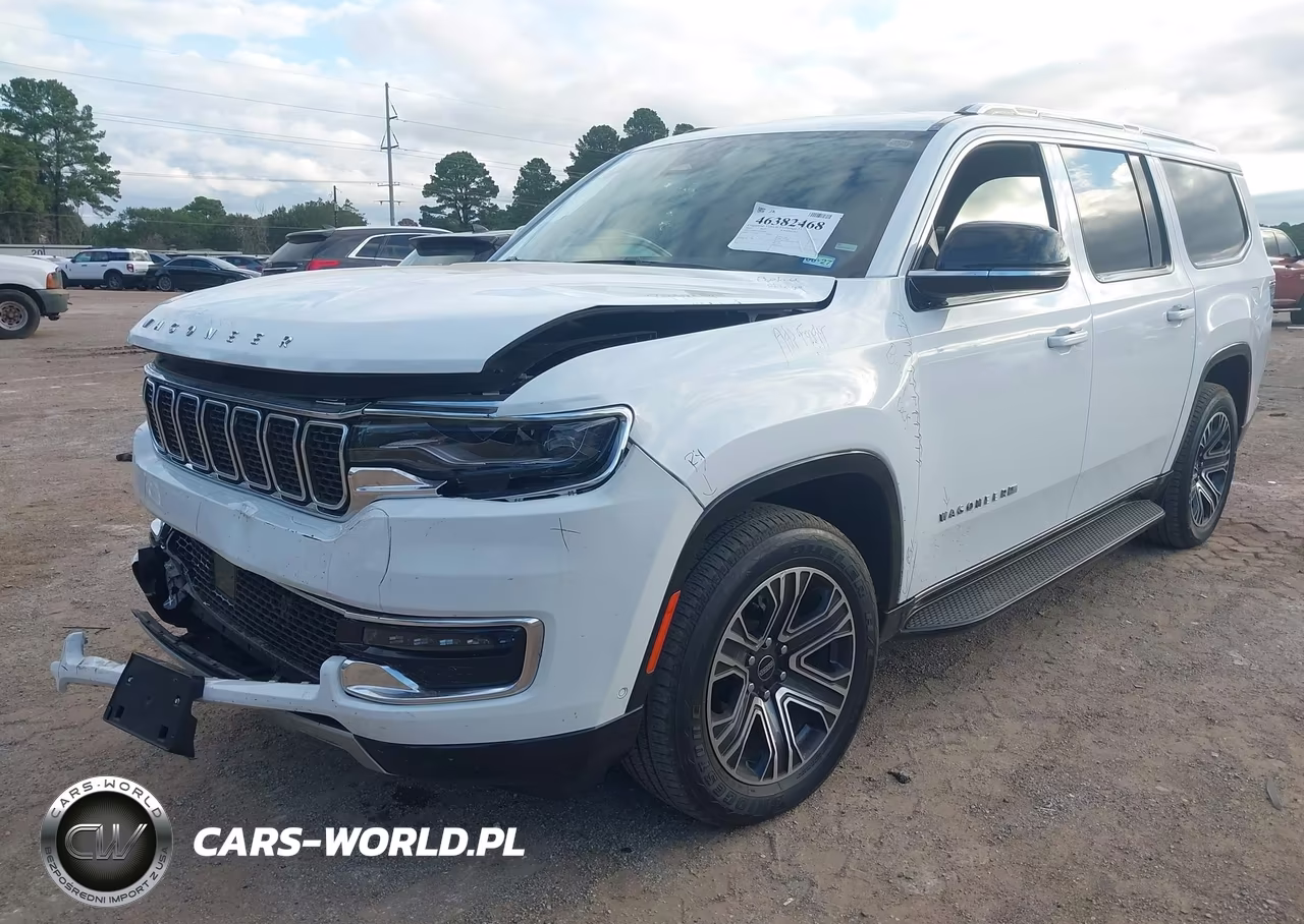 2025 Jeep Wagoneer L Series Ii 4X4 VIN:1C4SJSBP1SS513406 - 2
