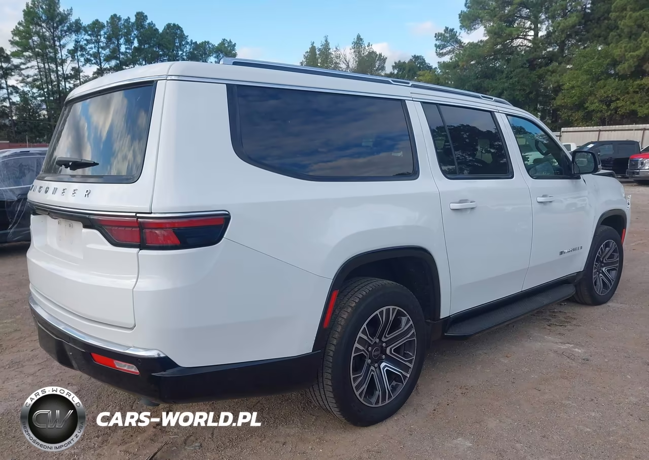 2025 Jeep Wagoneer L Series Ii 4X4 VIN:1C4SJSBP1SS513406 - 4