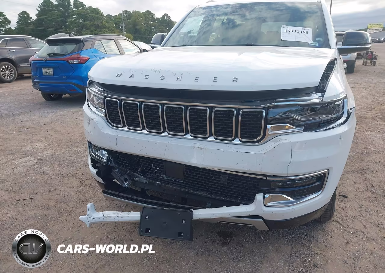 2025 Jeep Wagoneer L Series Ii 4X4 VIN:1C4SJSBP1SS513406 - 6