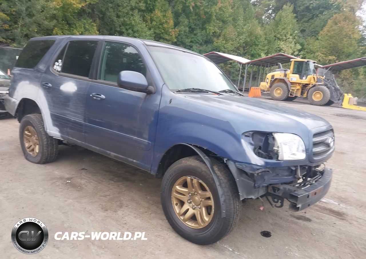 2004 Toyota Sequoia Sr5 V8 VIN:5TDBT44A04S216119 - 1