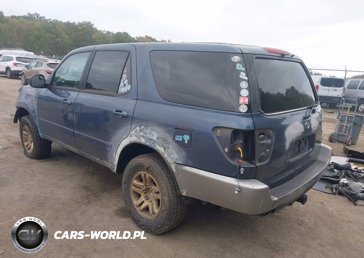 2004 Toyota Sequoia Sr5 V8 VIN:5TDBT44A04S216119 - 3