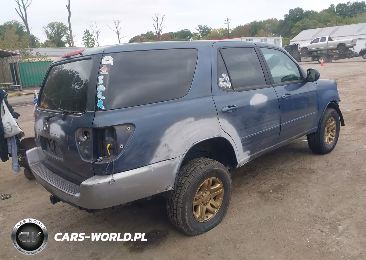 2004 Toyota Sequoia Sr5 V8 VIN:5TDBT44A04S216119 - 4