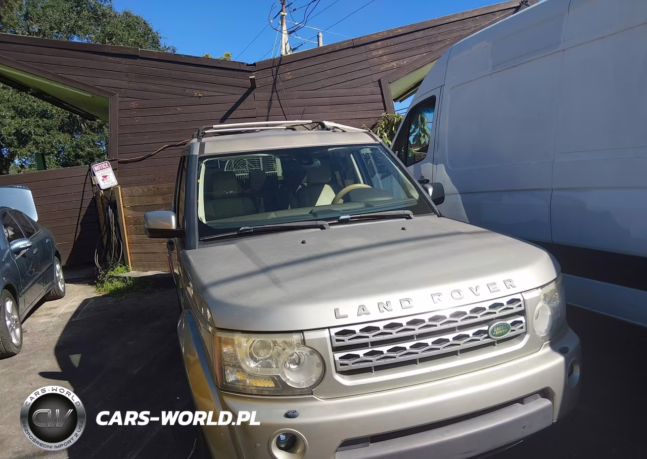 2010 Land Rover Lr4 – zdjęcie 1 z 12